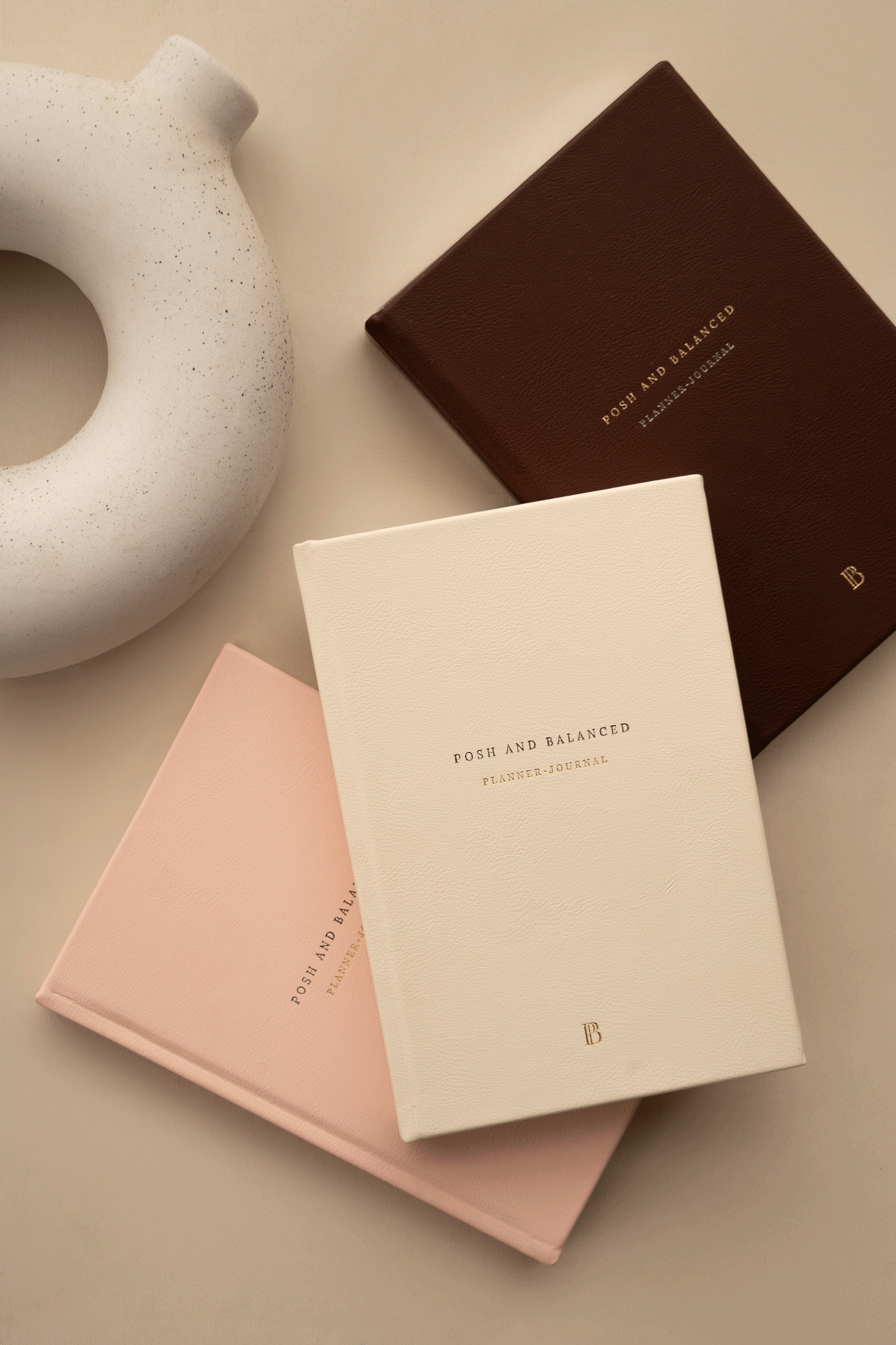 The Posh and Balanced Planner - Sorbet.