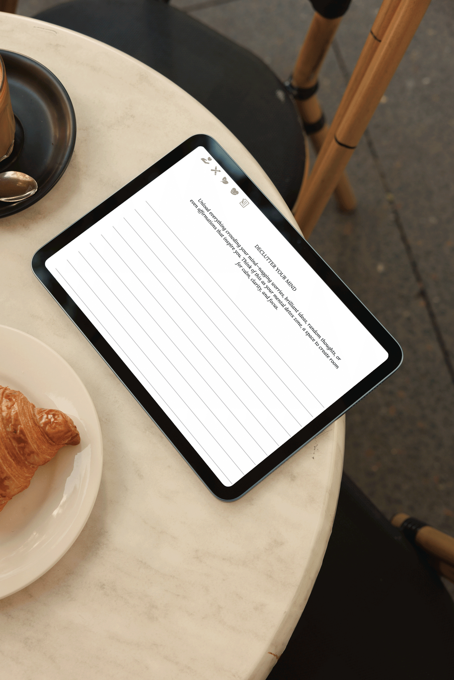 Digital Wellness & Productivity Planner 2025 | Posh & Balanced